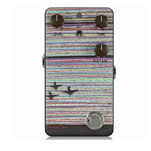 Animals Pedal IN OCT, 3 FOXES TALKING OF DREAMY FUZZ Effects Pedal