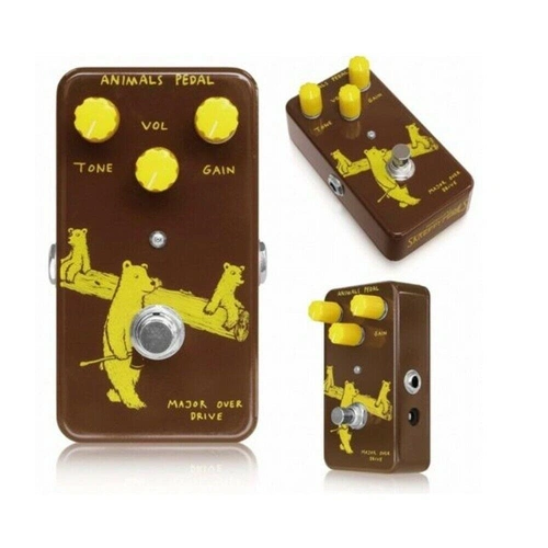 Animals Pedal Major Overdrive  bu Skreddy Guitar effects Pedal
