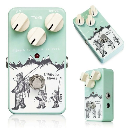 Animals Pedal Fishing Is As Fun As Fuzz Guitar effects Pedal