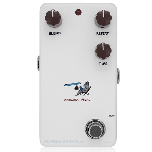 Animals Pedal Relaxing Walrus Delay MKII Guitar Effects Pedal