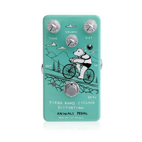 Animals Pedal Tioga Road Cycling Distortion Guitar Effects Pedal