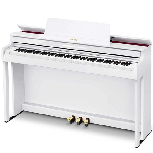 Casio AP-550 Celviano Digital Piano White w/ Bench - PICKUP ONLY
