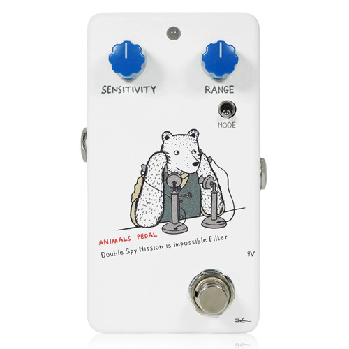 Animals Pedal Double Spy Mission IS Impossible FILTER  Guitar effects Pedal