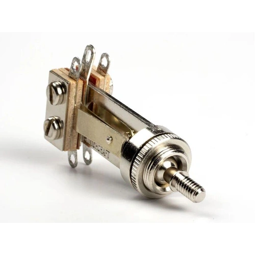 Switchcraft 3-Way Toggle Switch, Long Straight