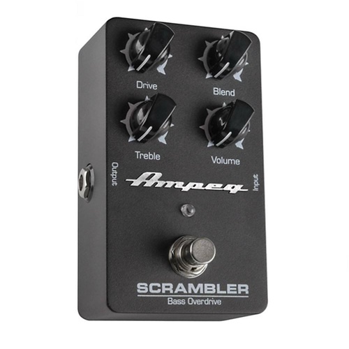 Ampeg Scrambler Bass Overdrive Bass Guitar Effects Pedal Sale 1 ONLY