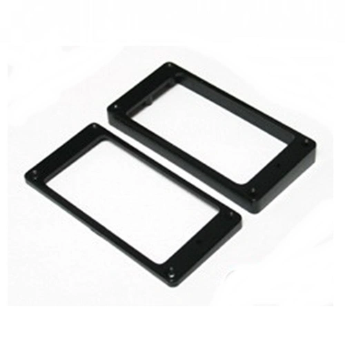 Allparts Gibson Humbucker Pickup Mounting Ring Set - Arch Bottom Black