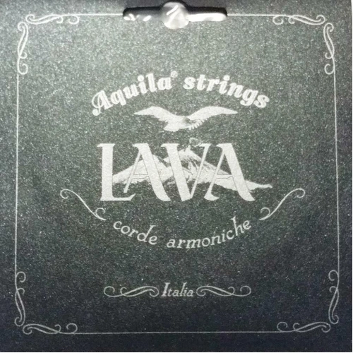 Aquila Lava Series Soprano Low G Ukulele Strings Soprano Ukulele (Wound G ) 