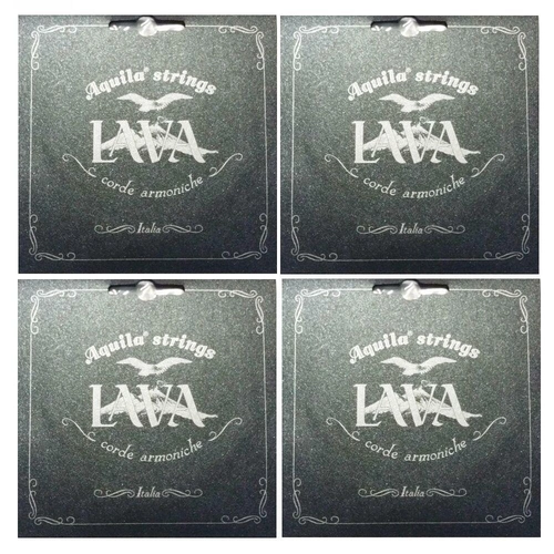 4 set Aquila Lava Series 113U Concert Low G Ukulele Strings AQ-113U
