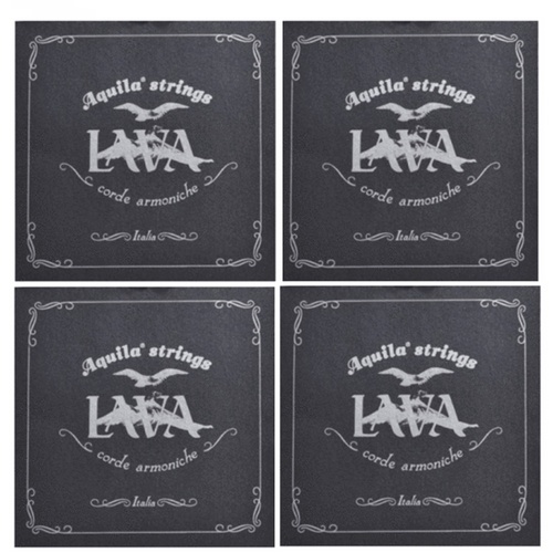 Aquila Lava Series Tenor 8-String  Ukulele Strings 119U 8-String set - 4 sets