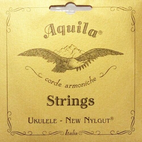 Aquila 6u Soprano Ukulele Wound 4th Low G  Single String