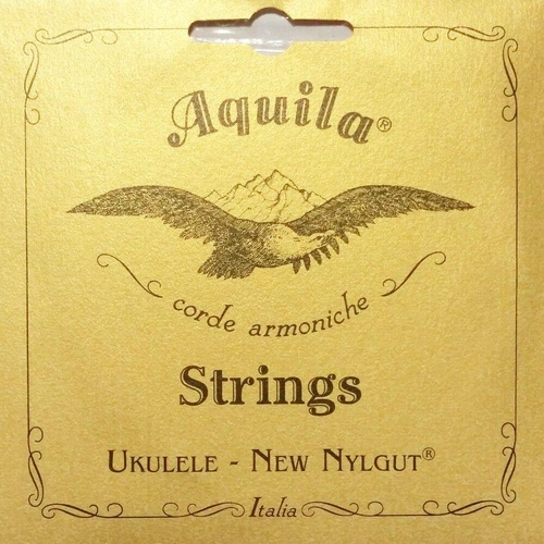 Aquila 6U Soprano Ukulele Wound 4th Low G * Single String *
