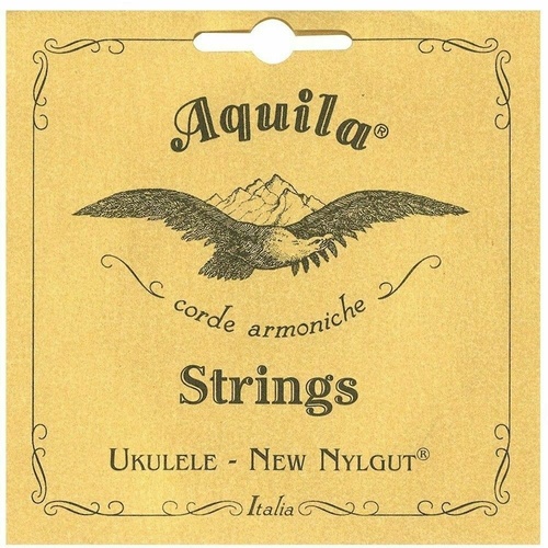 Aquila AQU10U Nylgut Tenor string Set - Regular Tuning Ukulele Strings 
