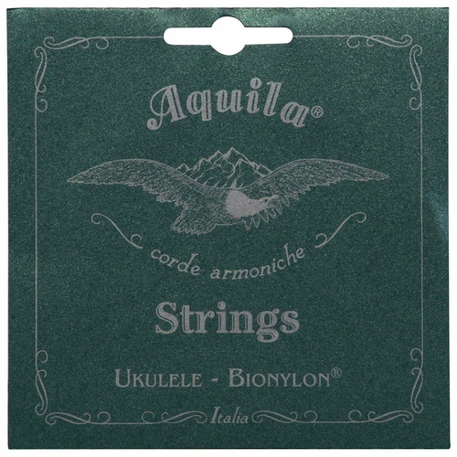 Aquila Bio Nylon Regular Tuning Tenor Ukulele Strings Set - 63U BioNylon