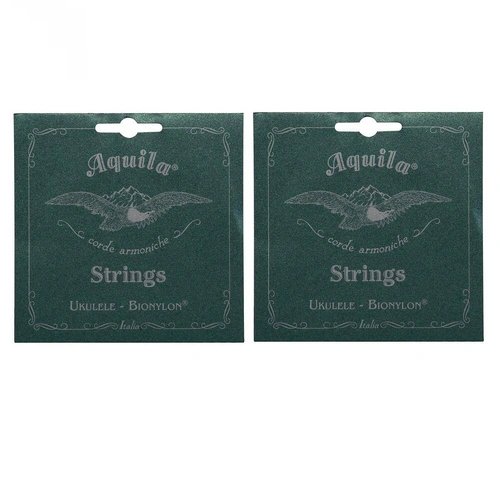 Aquila Bio Nylon Regular Tuning Tenor Ukulele Strings Set - 63U - 2 Packs