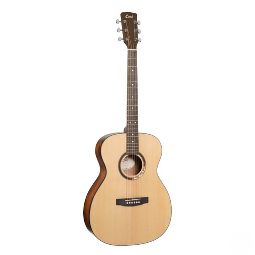Cort Arium-OM OP Acoustic Guitar - Natural w/Bag