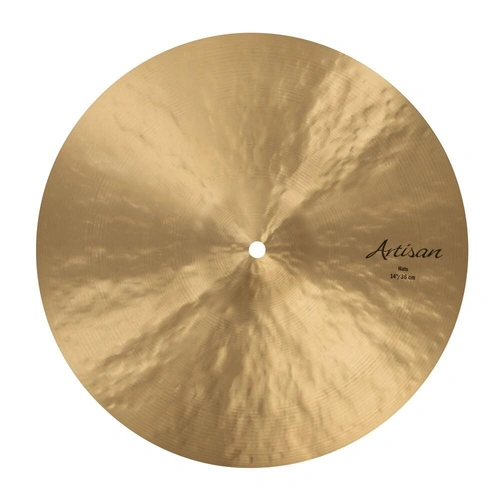 Sabian A1402 Artisan Series Artis Hi-Hats Natural Finish B20 Bronze Cymbal 14in