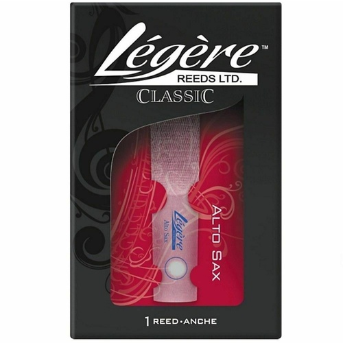 Legere Reeds Classic Alto Saxophone Reed Strength 2.5 , L321003
