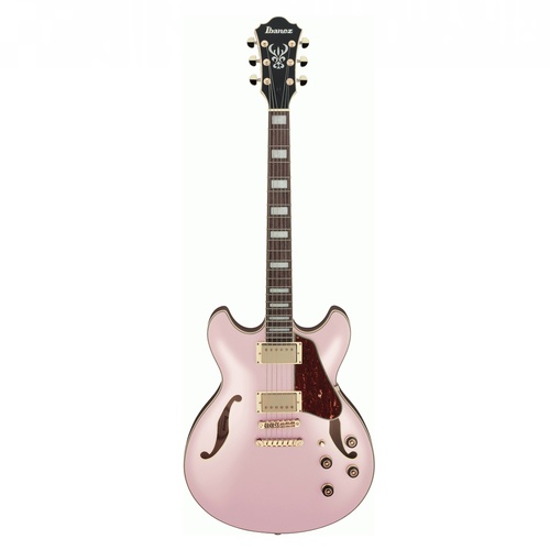 Ibanez AS73G RGF Artcore Semi-Hollowbody Electric Guitar - Rose Gold Metallic