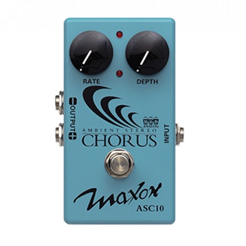 Maxon  AMBIENT STEREO CHORUS (ASC10) Guitar Effects Pedal