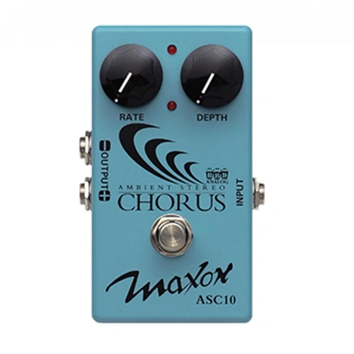Maxon  AMBIENT STEREO CHORUS Guitar Effects Pedal - <ade in Japan