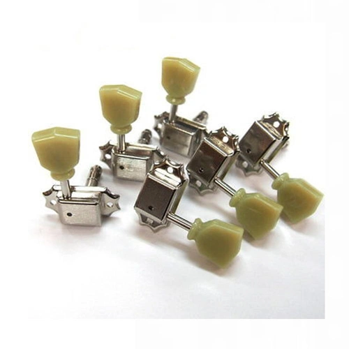 Gotoh SD90 SLN 3x3 Nickel Vintage Guitar Tuners Keystone w/hardware