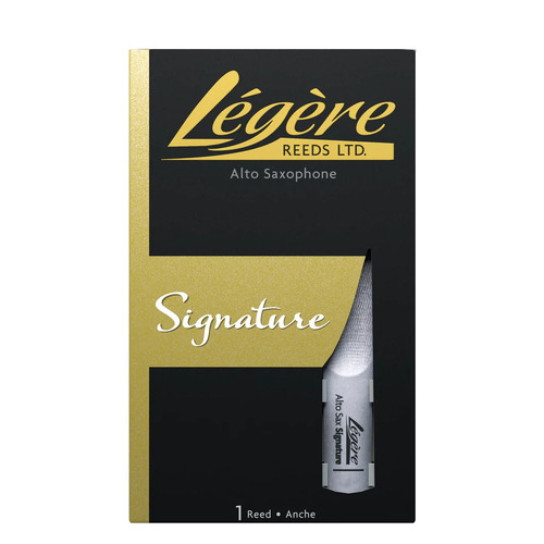 Legere Reeds Signature Series Alto Saxophone Reed Strength 2.5
