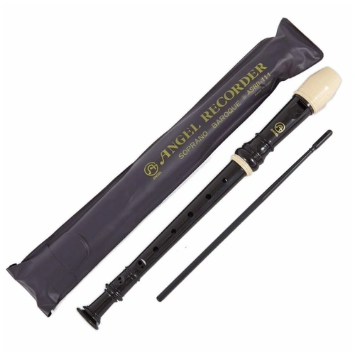 Angel Soprano Baroque Recorder Made in Korea 
