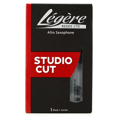Legere Reeds Studio Cut Alto Saxophone Reed Grade 2 