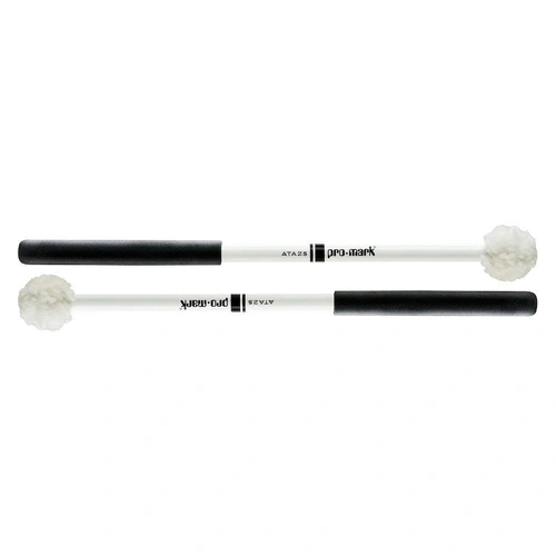 Promark Aluminum Shaft ATA2S  Puff Cover on Felt Head Tenor Mallet