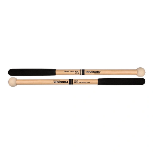 Promark ATH2 Hickory Shaft Nylon Felt Head Tenor Mallet