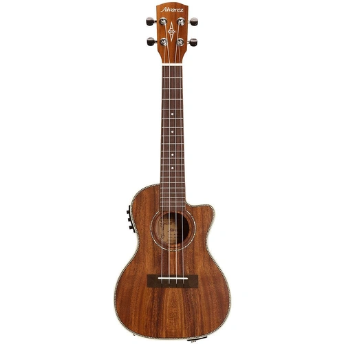 Alvarez AU90SCE Artist Series Soprano Acoustic/Electric Ukulele Cutaway