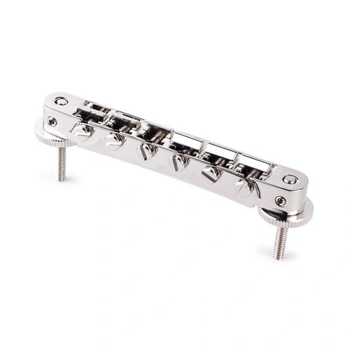 TonePros AVR2 Tune-O-Matic Bridge ABR1 Replacement Nickel