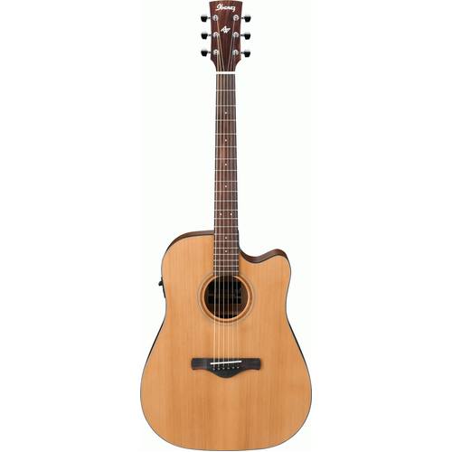IBANEZ AW65ECE LG ARTWOOD Solid Cedar Top Acoustic Electric Guitar