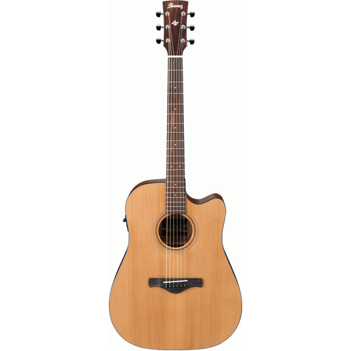 IBANEZ AW65ECE LG ARTWOOD Solid Cedar Top Acoustic Electric Guitar