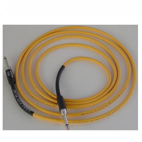 Analysis Plus Yellow Flex Oval Instrument Cable Yellow - 6m