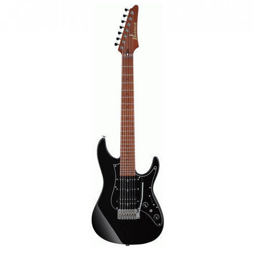 Ibanez Prestige AZ24047 7-String Electric Guitar - Black w/ Case
