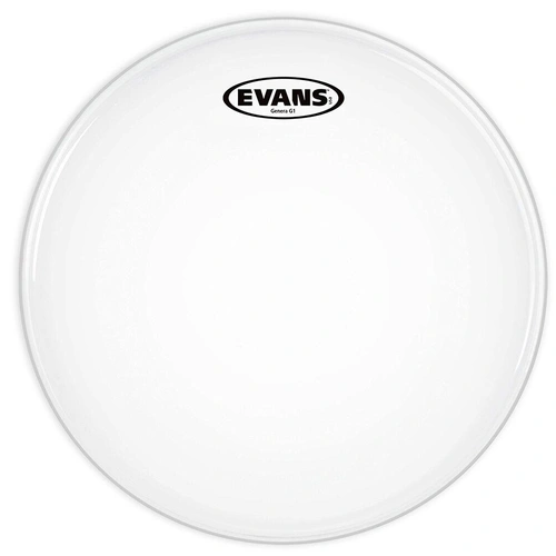 Evans G1  Coated, Batter Drum Head 8 inch  B08G1 Drumhead