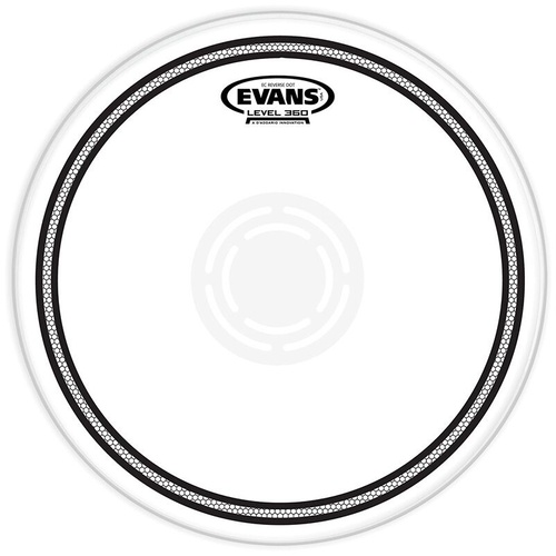 Evans EC Reverse Dot Snare Drum Head, 12 Inch B12ECSRD