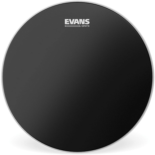 Evans Onyx 2-Ply Coated Drum Tom Head 13 inch  B13ONX2