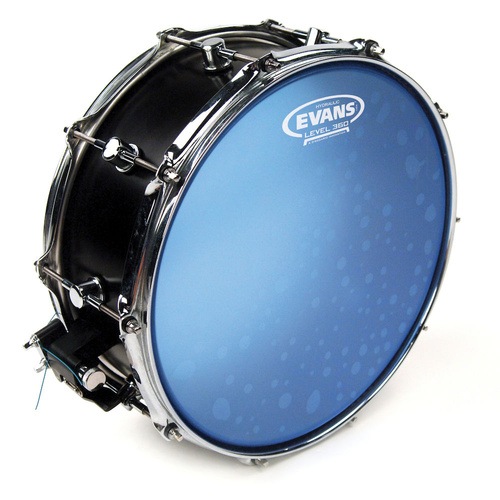 Evans Hydraulic Blue Snare Batter Drum Head, 14 Inch