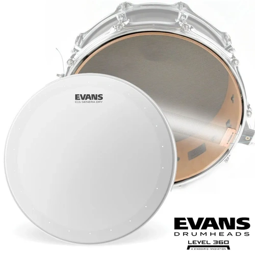 Evans 14"  HD Dry + H30 Combo Snare Drum Head Pack