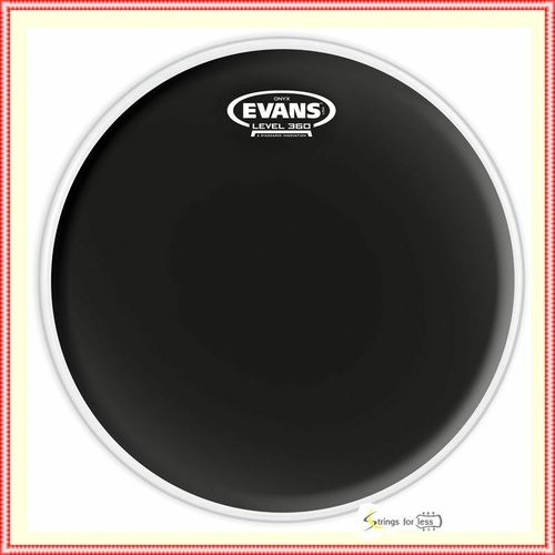 Evans Onyx 2-Ply Coated Drum Tom Head 14 inch  B14ONX2