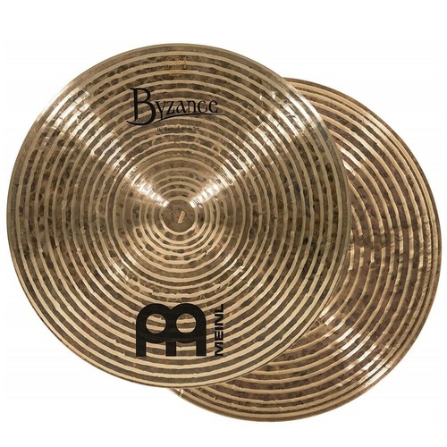 Meinl Cymbals B14SH Byzance 14-Inch Dark Spectrum Hi-Hat Cymbal Pair