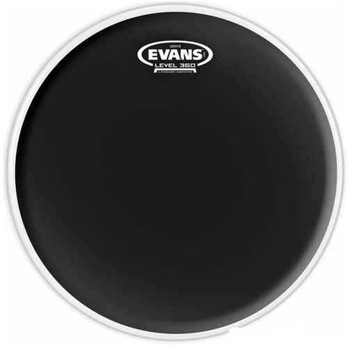 Evans Onyx 2-Ply Coated Drum Tom Head 15 inch  B15ONX2