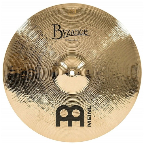 Meinl Cymbals B16MC-B Byzance 16-Inch Brilliant Medium Crash Cymbal