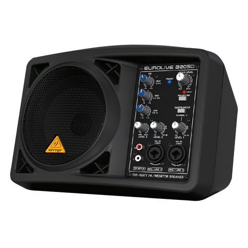 The Behringer Ultra-Compact 150-Watt Eurolive PA/Monitor Compact Speaker System