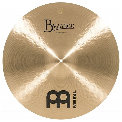 Meinl Cymbal B20MR  Byzance 20 -Inch Traditional Medium Ride Cymbal
