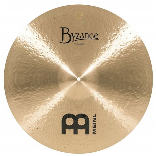 Meinl Cymbal B22HR  Byzance 22 -Inch Traditional Heavy  Ride Cymbal