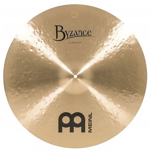 Meinl Cymbals B22MC  Byzance 22 -Inch Traditional Medium Crash Cymbal 