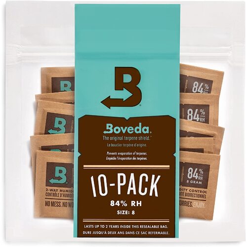 Boveda Wooden Music Instruments - 84% RH 2-Way Humidity Control 